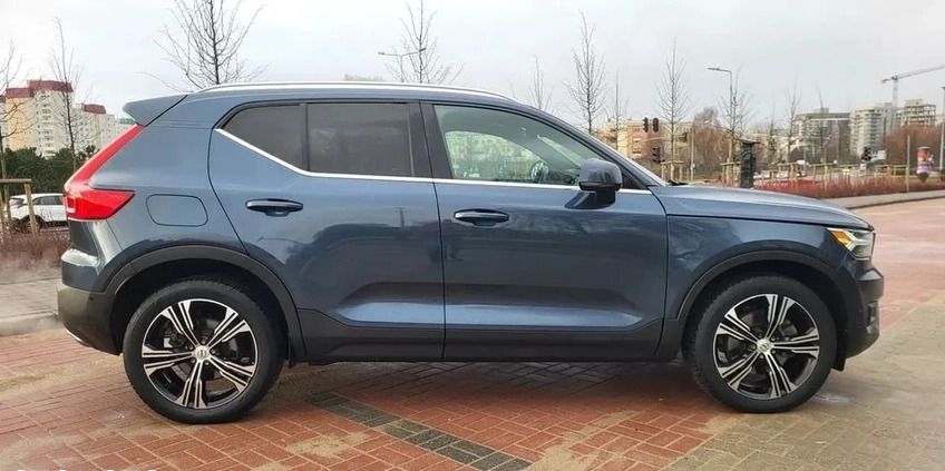 Volvo XC 40 cena 102500 przebieg: 175000, rok produkcji 2019 z Gdańsk małe 79